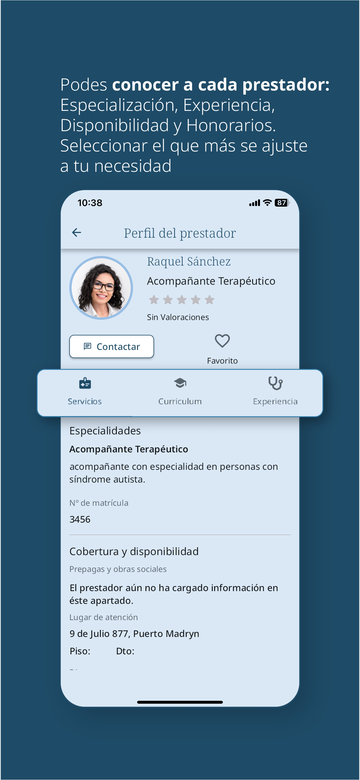 Ewellnes Pacientes screenshot 5