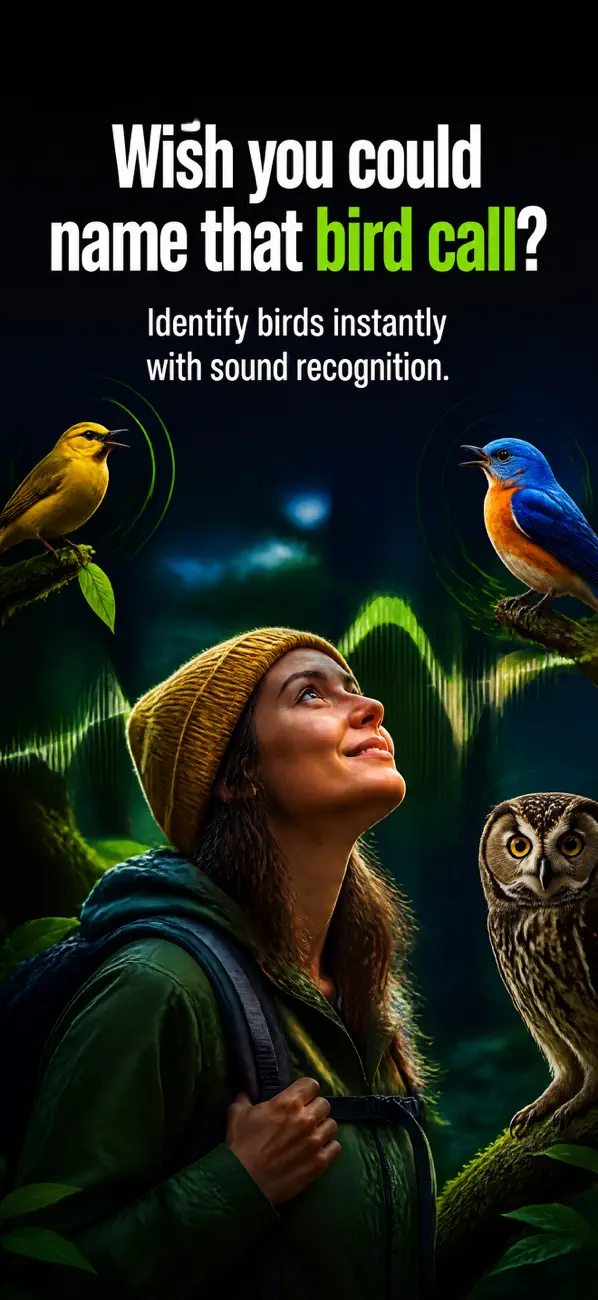 Screenshot #1 pour Sons et Appels d'Oiseaux