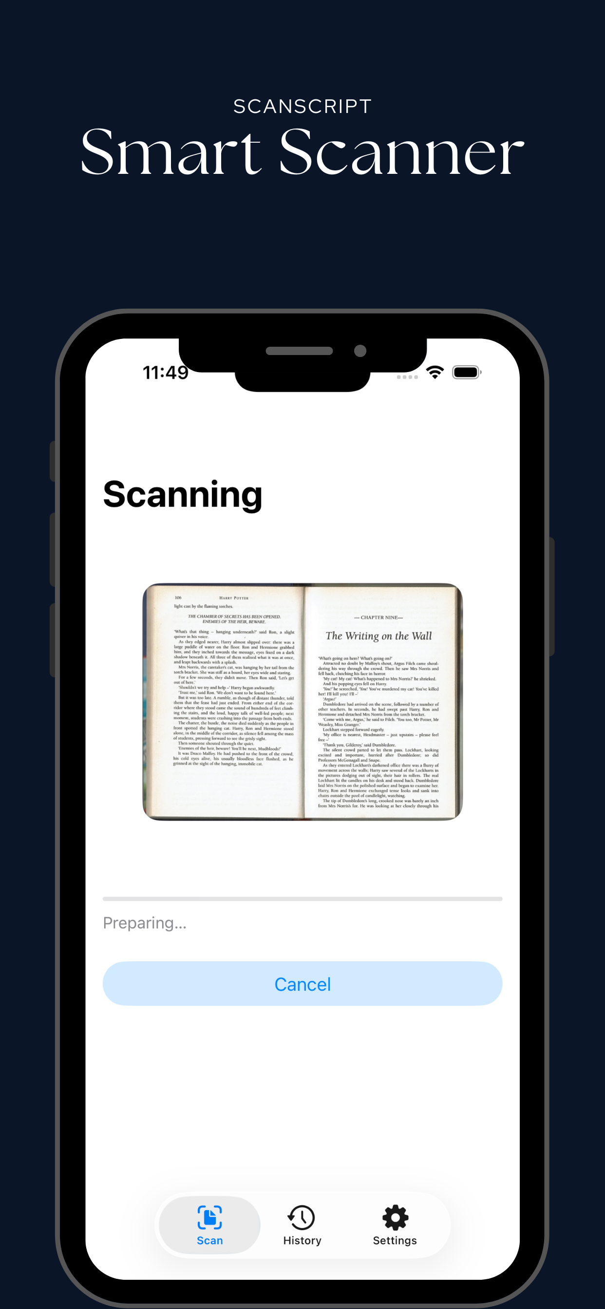 ScanScript
