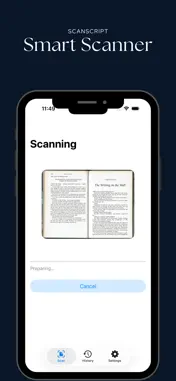 ScanScript screenshot 3