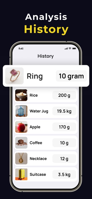 Scale For Grams : GramAl Screenshot 3 of 5