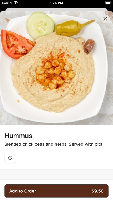 Chicken Kebab iPhone screenshot 4 - Food & Drink app