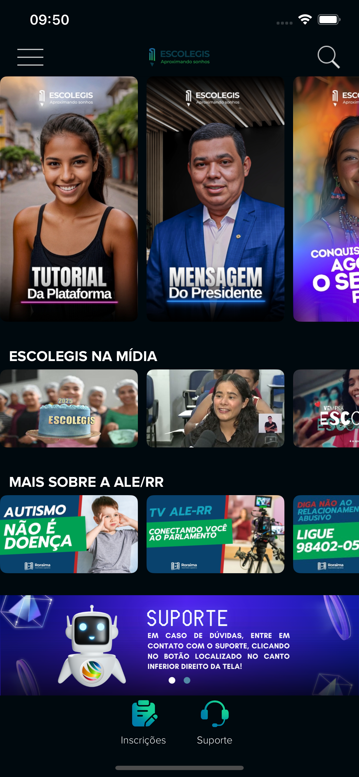 Escola do Legislativo RR