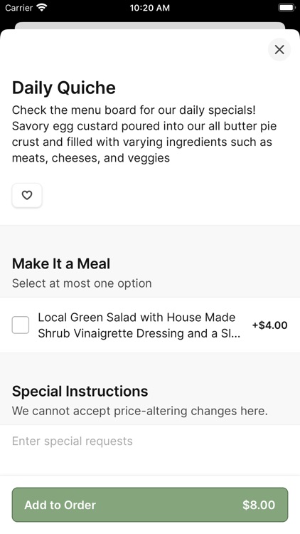 HI Pie Bakery + Cafe screenshot-3