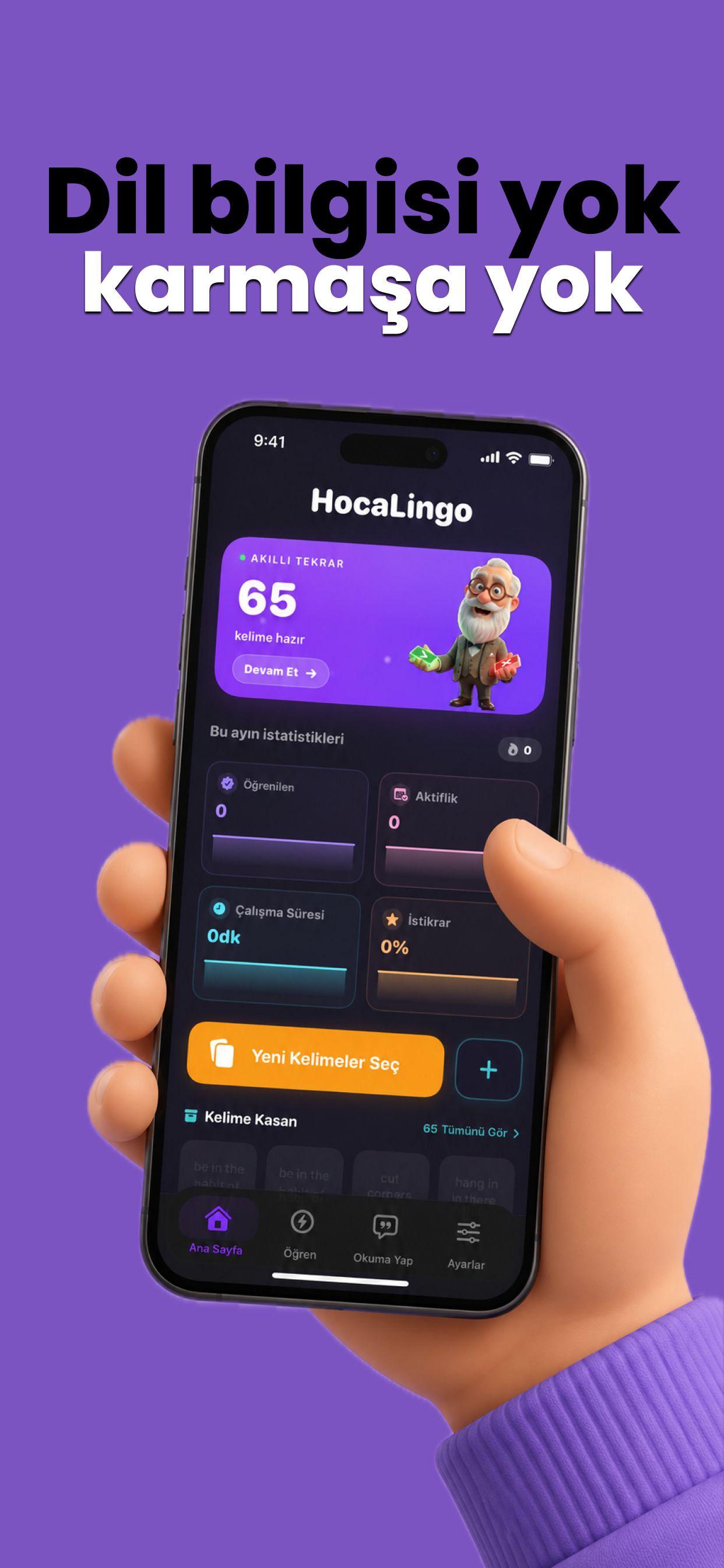 HocaLingo: İngilizce Kelime screenshot 8