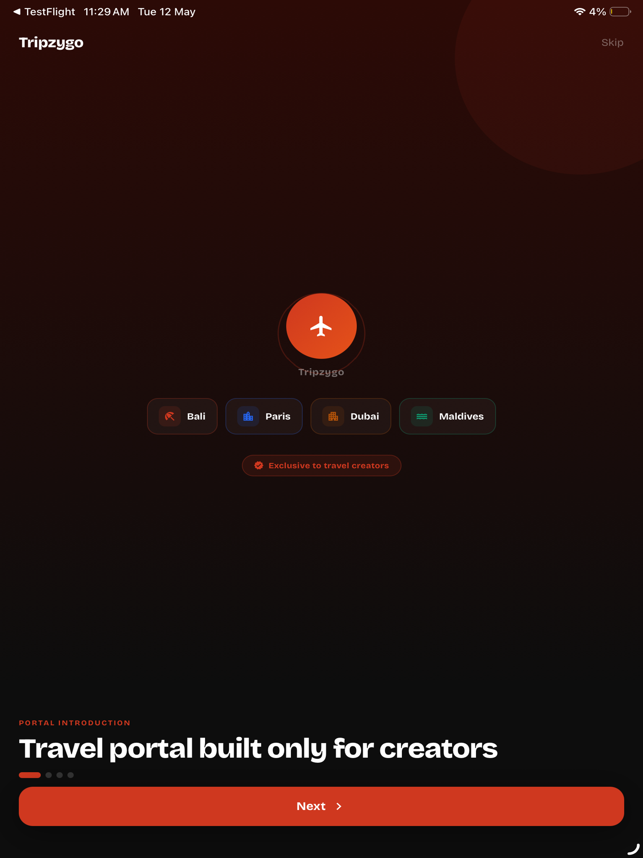 Tripzygo