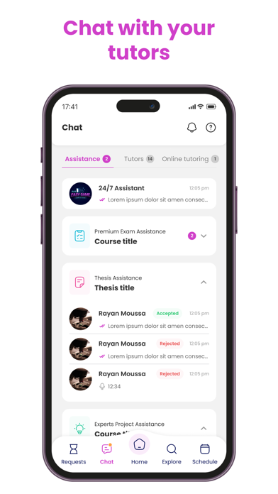 OEG - Find Expert Tutors Screenshot