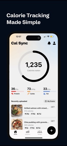 Cal Sync - Calorie Counter screenshot