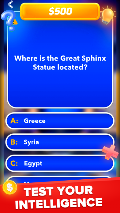 Millionaire - Quiz and Trivia Screenshot