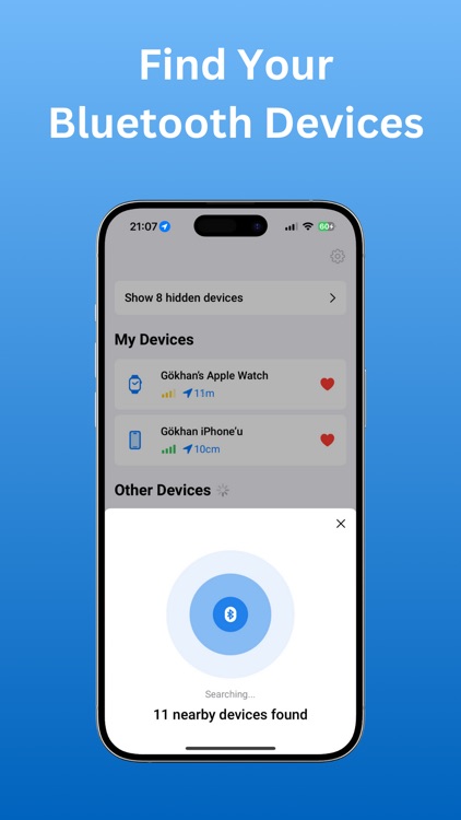FindIt: Bluetooth Tracker