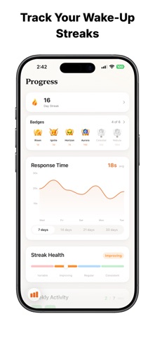 Wak: Alarm Clock to Wake Up screenshot