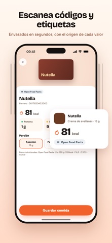 Canoz: Contador de Calorías IA screenshot 3