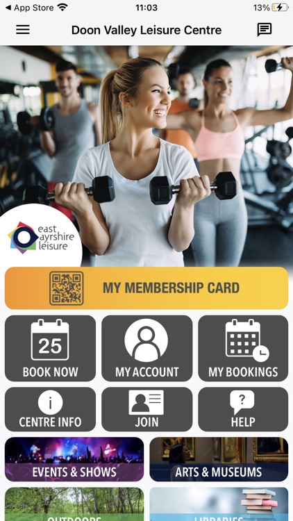 East Ayrshire Leisure