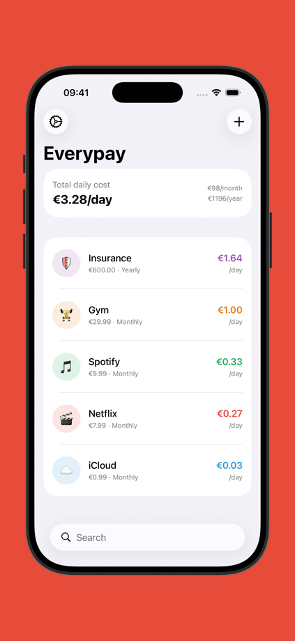 Everypay App Store screenshot 3