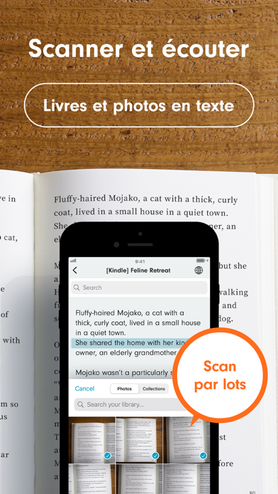 Screenshot #3 pour Voicepaper Texte en Parole TTS