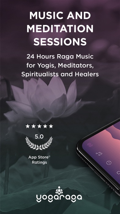 Yogaraga: Music & Meditation Screenshot