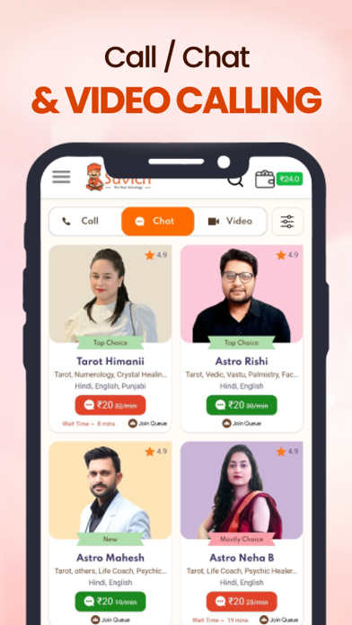 Suvich- Talk to Astrologers Screenshot