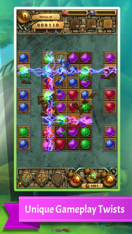 Jewel Tree - Match It!