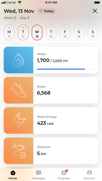 Coach Dan Training app screenshot-4