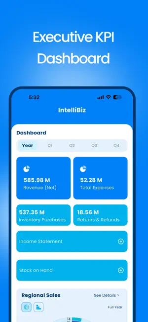 IntelliBiz screenshot 1
