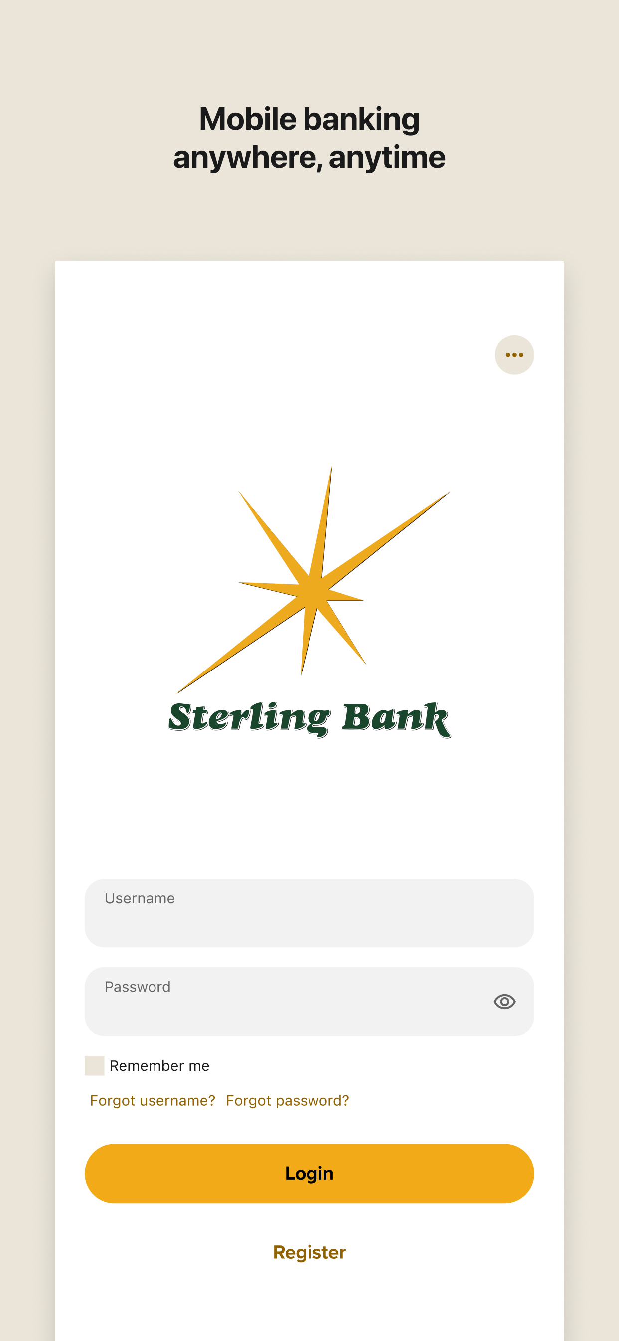 Sterling Bank WI Mobile