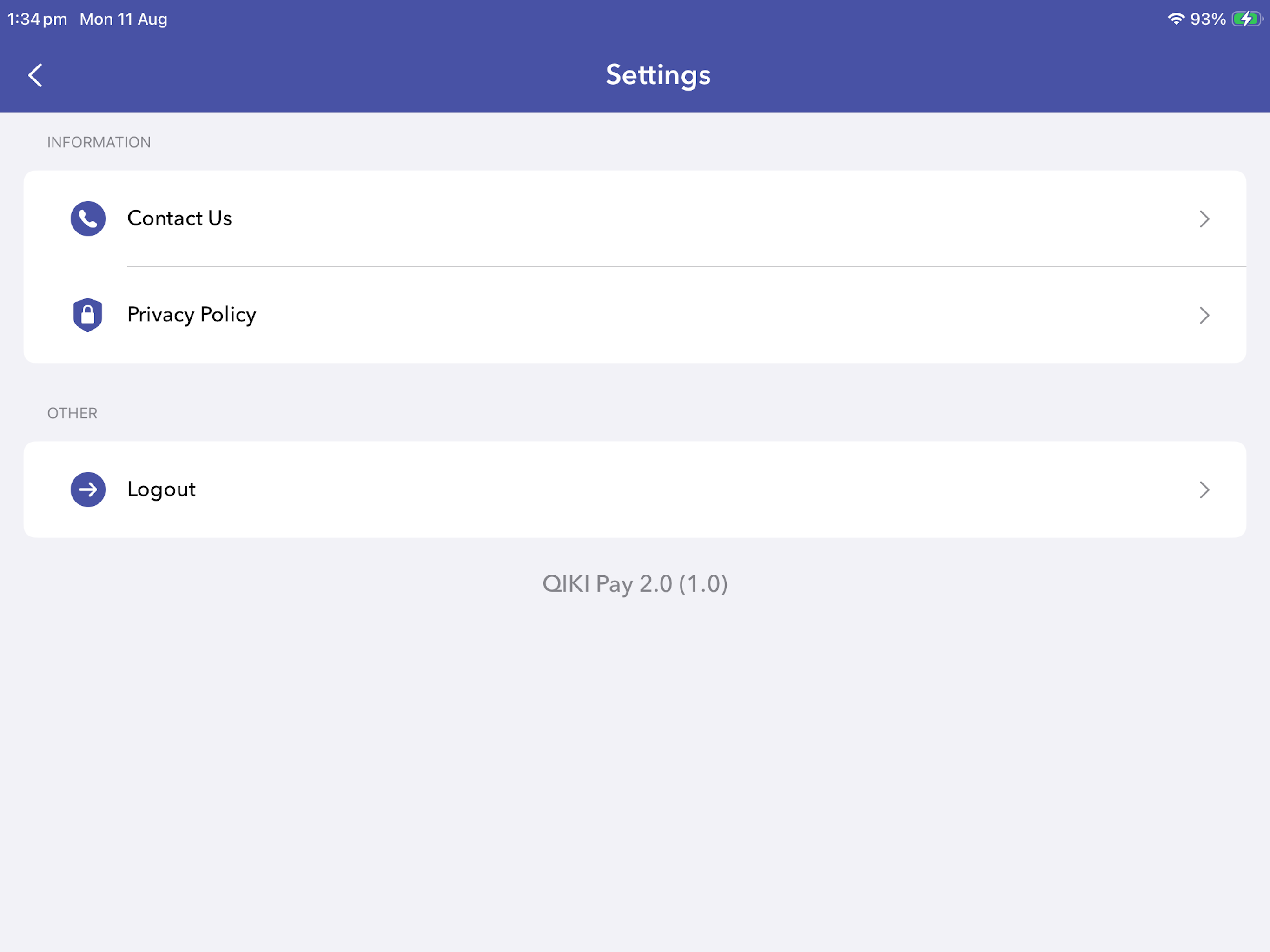 QIKI Pay Reports
