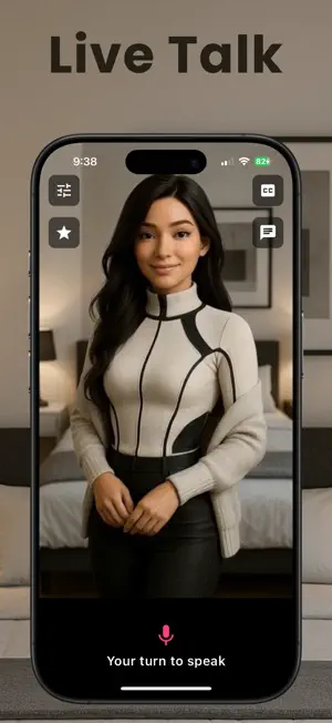 AI Girlfriend : Live Simulator screenshot 2