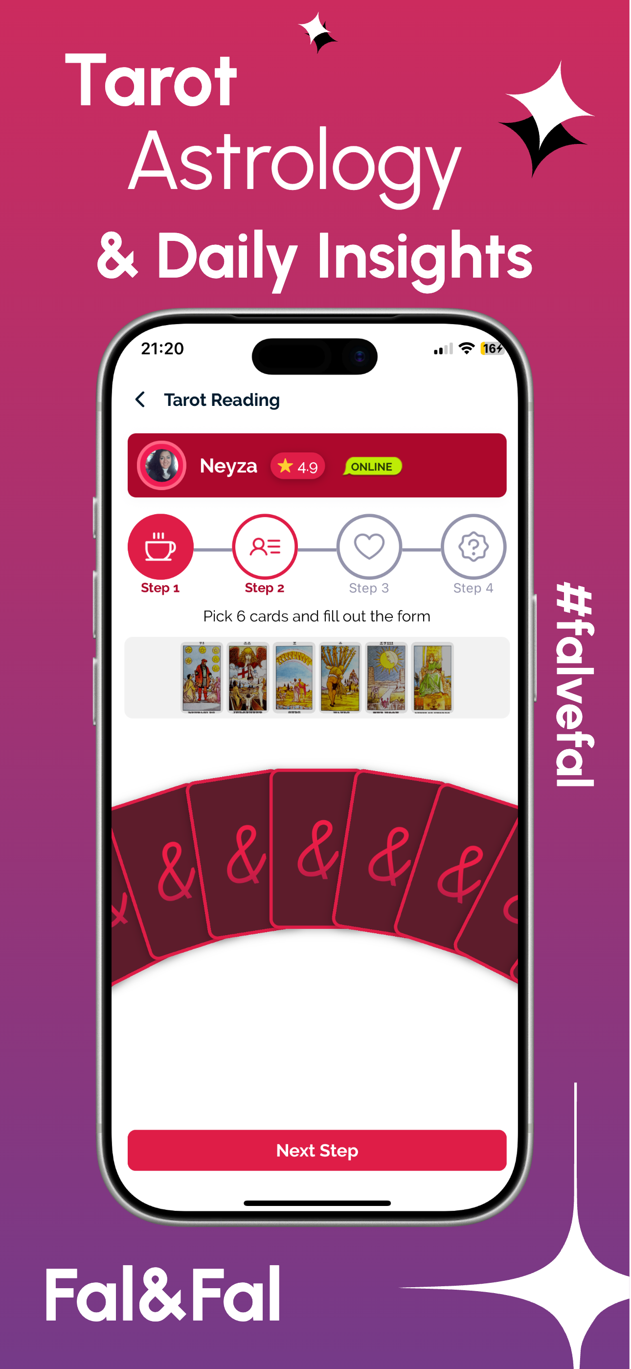 Falvefal: Tarot Coffee Reading