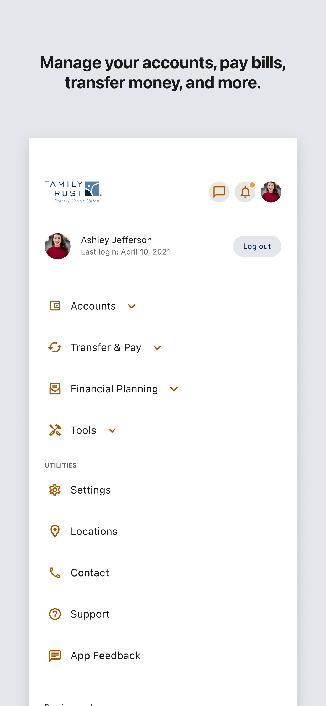 Family Trust Digital Banking