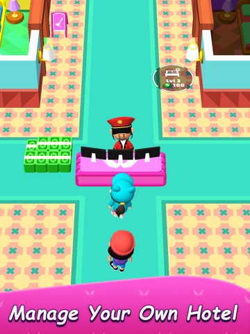 Queen Hotel Simulator iPad screenshot