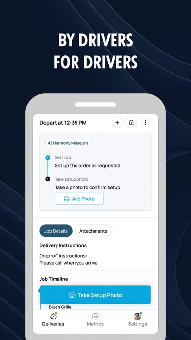 DeliverThat – Drivers Screenshot