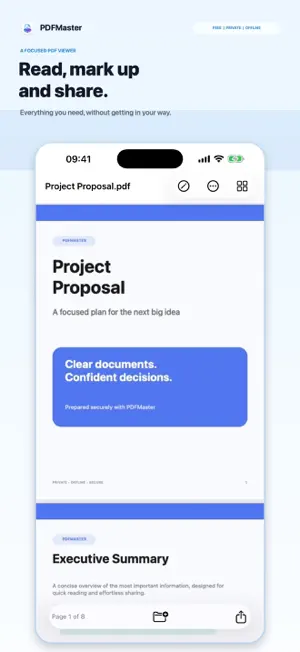 PDFMaster: Offline PDF Tool screenshot 2