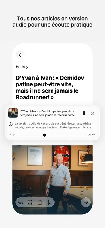 Radio-Canada Info screenshot 9 of 10