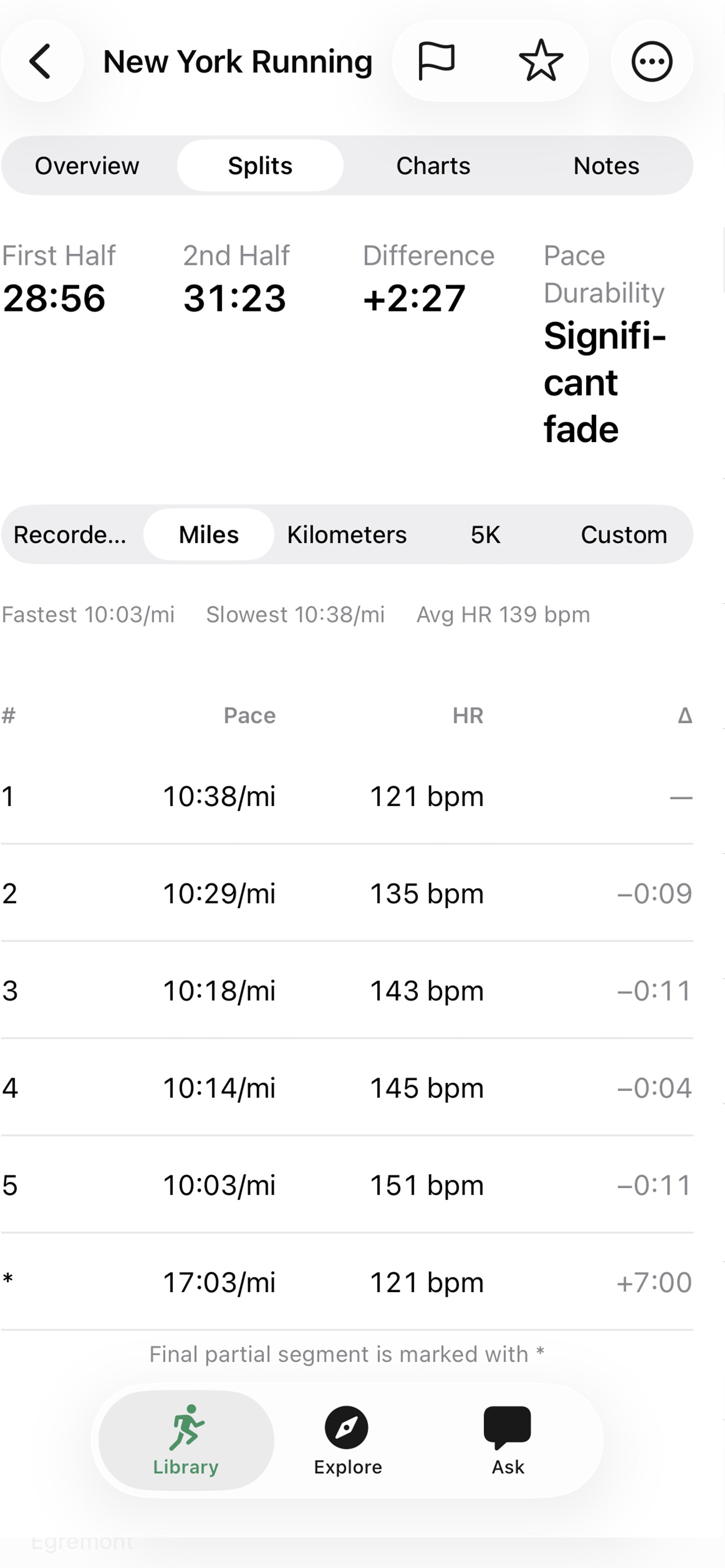 Screenshot 3 of RunRecall