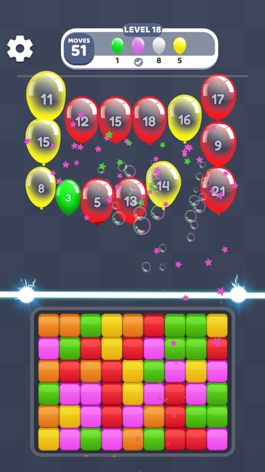 #3. Balloon Pop Blast! (iOS) 由: mudio