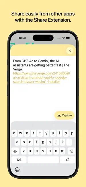 Bebop: Quick Notes screenshot 3
