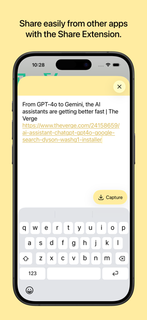 Bebop: Quick Notes Screenshot