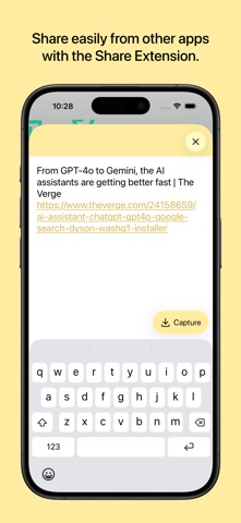 Bebop: Quick Notes screenshot