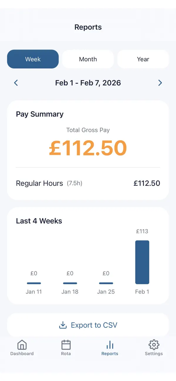 #1. Shift Matey (iOS) Podle: Luke Thompson