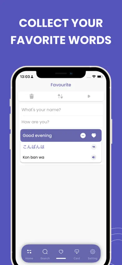 Learn Japanese - Phrasebook screenshot 4
