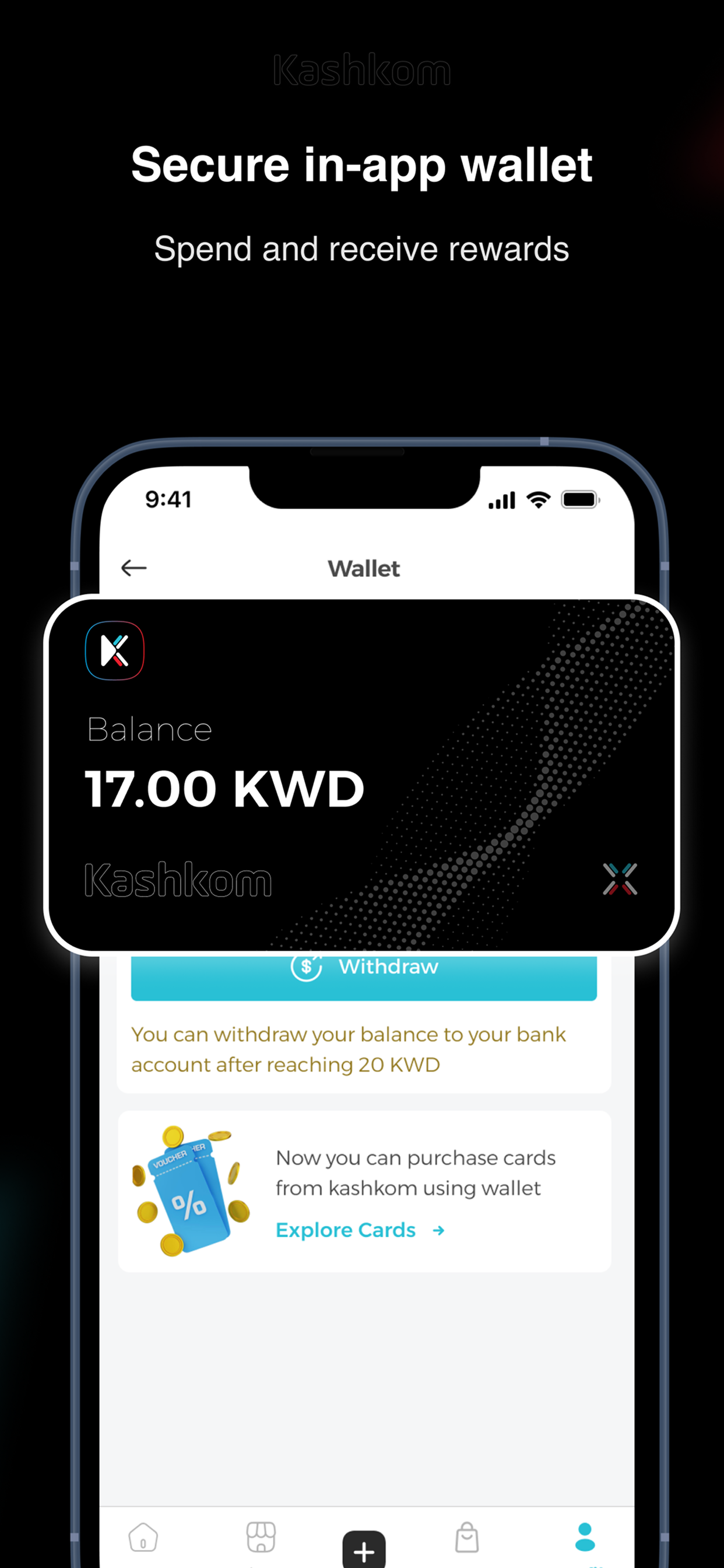 Kashkom - Shop & Share