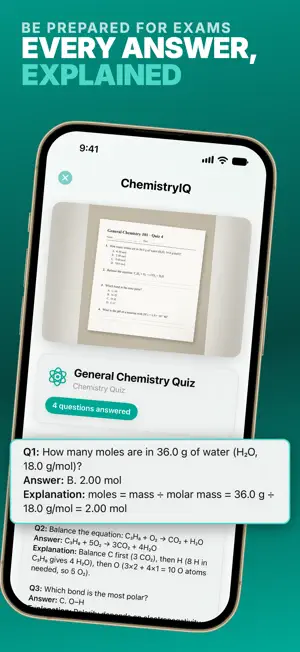 Organic Chemistry AI Solver screenshot 4