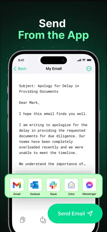 Friday AI Email Writer screenshot 9 of 10