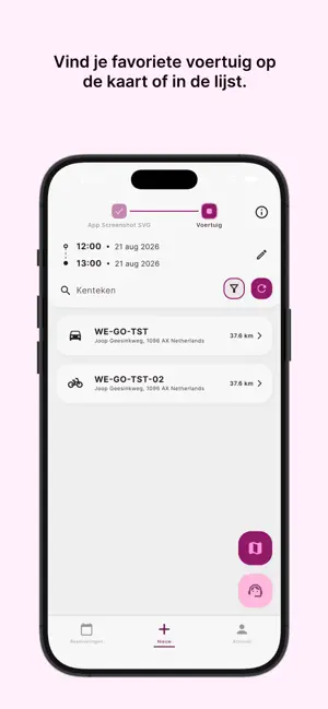WeGo Woningcorporatie Domijn screenshot 2
