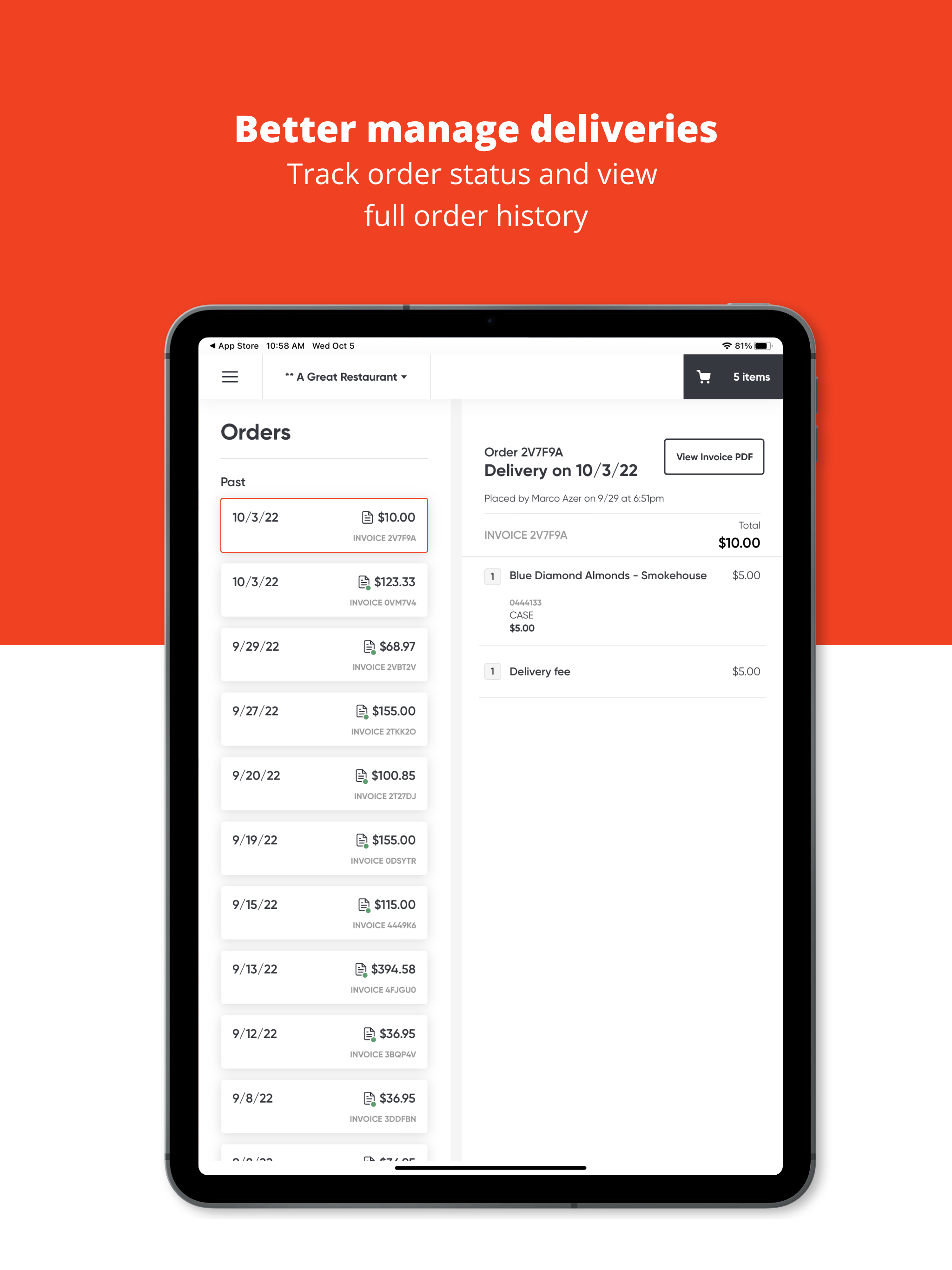 Lexon Supply screenshot 6