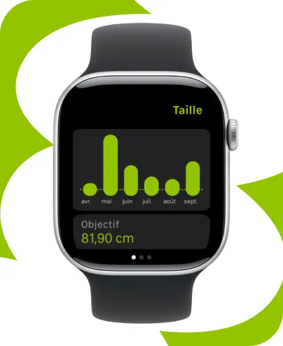 Screenshot #2 pour Taille — Mesure Abdos Suivi