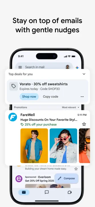 Gmailのスクリーンショット（9/10）