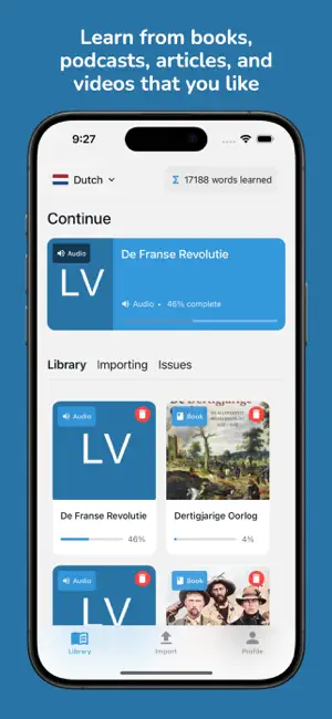 Lingua Verbum -Learn Languages screenshot 3