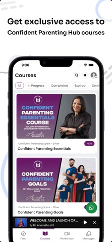 Confident Parenting Hub Screenshot 3 of 5