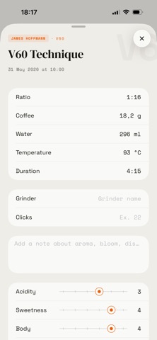 Brewed - Coffee Guide Screenshot 6 of 10